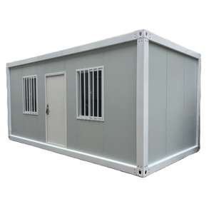 Cabina modular prefabricada contenedor <span class=keywords><strong>de</strong></span> 20 pies y 40 pies, hogar independiente desmontable para acampar, supermercado, oficina, escuela, sala <span class=keywords><strong>de</strong></span> estar - Product Image 2