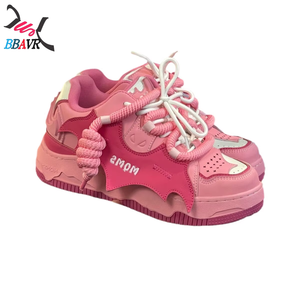 2026 New Spring & Summer Breathable Mesh Sport <b>Soft</b> Lightweight Fashion Trend Height Increasing PU Upper Walking <b>Shoes</b> for Women - Product Image 2