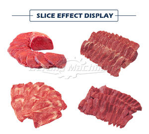 Machine de trancheuse de viande fraîche d'acier inoxydable de rendement élevé pour la vente - Product Image 2