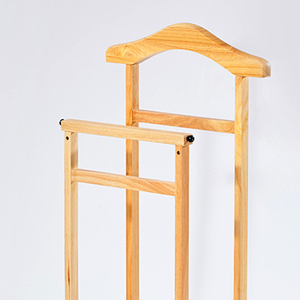 JB-Soporte de madera para muebles del hogar, soporte multifuncional para traje - Product Image 3