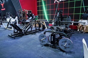 Máquina de Entrenamiento de Piernas Freeman en Oferta, Materiales de Acero, <span class=keywords><strong>Serie</strong></span> Pantheontech, Hack Squat Hidráulico Ajustable - Product Image 4