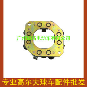 Support de balais de charbon CLUBCAR pour chariots de golf EZGO modèles 101301102 et 26881-G01 – Service d'entretien et d'exploitation - Product Image 1