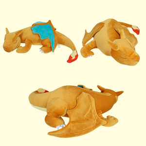 Muñecos de Peluche de Charizard Durmiendo, Lindos y de Alta Calidad, Directo de Fábrica, Almohadas de Peluche Suaves de Pokémon - Product Image 3
