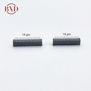 1 Piece 18 / 19 Pin Conductive Film <strong>Socket</strong> Button Film <strong>Socket</strong> for <strong>PS2</strong> 18 Pin 19 Pin Conductive Film Slot Connector Port for PS 2 - Product Image 1