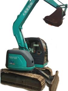 Excavateur Kobelco SK75 d'occasion vendu en usine, en bon état, avec composants centraux, moteur et moteur. - Product Image 3