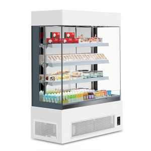 <span class=keywords><strong>Vitrina</strong></span> comercial de panadería de una sola temperatura para supermercado, caja de <span class=keywords><strong>congelador</strong></span> de refrigeración por aire para exhibición de pasteles, pasteles - Product Image 1