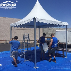 3x3m 4x4m 5x5m 6x6m Tente pagode à cadre en aluminium de luxe <span class=keywords><strong>pour</strong></span> l'extérieur, mariage et fête. - Product Image 1