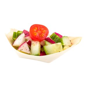 <span class=keywords><strong>Ciotole</strong></span> in Legno Monouso BOFA Biodegradabili <span class=keywords><strong>per</strong></span> Feste, Sushi <span class=keywords><strong>e</strong></span> Antipasti - Vassoi Ecologici <span class=keywords><strong>per</strong></span> Alimenti all'Ingrosso - Product Image 2