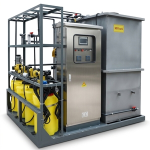 Nuevas Plantas Compactas de Tratamiento de Aguas Residuales Industriales MBBR, Plantas de Tratamiento de Aguas Residuales en Contenedores MBBR para Plantas de Aceite de <span class=keywords><strong>Palma</strong></span> - Product Image 5