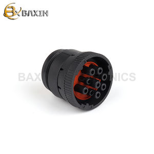 円形HD16-<span class=keywords><strong>9</strong></span>-1939S <span class=keywords><strong>9</strong></span>ピン診断ツール用メス・オス自動プラグ防水コネクタ（トラック用） - Product Image 4