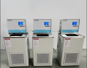 Baño de Agua Circulante Refrigerado y Calefactado de Baja y Alta Temperatura de 6L, 10L, 15L, 20L para Laboratorio - Product Image 5