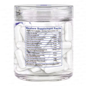 Kapsul Suplemen Herbal OEM untuk Mengatasi Mabuk, Metabolisme Alkohol, Perlindungan Hati, Vitamin yang Dapat Disesuaikan, Pereda Mabuk - Product Image 5