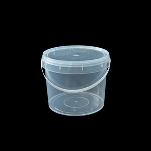 OEM et ODM -<span class=keywords><strong>20</strong></span> ℃ ~ 120 ℃ IML baril rond en PP couleurs personnalisées bon marché seau en plastique réutilisable écologique de 1 à 5 <span class=keywords><strong>litres</strong></span> pour bonbons - Product Image 5