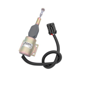 Vanne solénoïde 3990764 pour coupure d'huile Cummins 3990770 3990771 SA-4931-12V 24V - Product Image 1