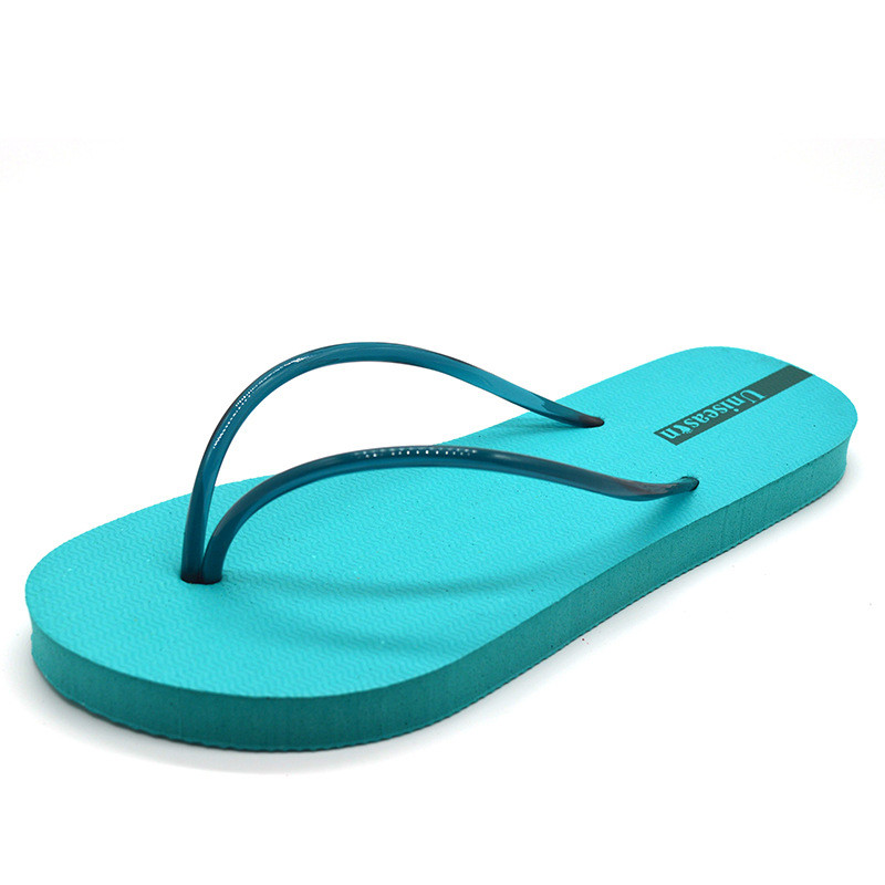 Cheap Filpflops Comfortable Non-slip Women Men PVC Rubber Filp Flops Wholesale