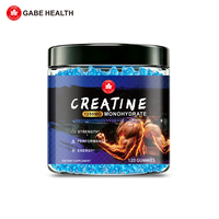 Gummies de créatine en gros pour OEM – Croissance musculaire, force, supplément énergétique pré-entraînement, créatine monohydrate 1250mg à croquer