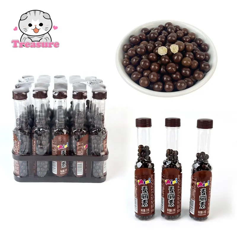 bottle Malice Chocolate chocolate bean puffed chocolate