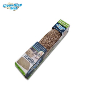 Tapis de sol en microfibre lavable en Machine, <span class=keywords><strong>absorbant</strong></span> l'eau, chaussures propres, tapis <span class=keywords><strong>magique</strong></span>, tapis de sol de cuisine en microfibre lavable - Product Image 1