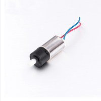 Moteur sans noyau 12 V, 3.7V, 6mm avec boîte de vitesse planétaire en plastique, moteur Micro cc