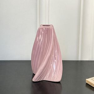 Vaso Rotante a Forma di Croce Lily - Fiori <span class=keywords><strong>Artificiali</strong></span> Creativi - Decorazione di Alta Gamma per Tavolo d'Ingresso e Soggiorno - Product Image 5