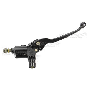 Nouveau levier de frein et d'embrayage hydraulique pour guidon de moto 23 mm gauche/droite, compatible avec les motos 90cc, 110cc, 125cc - Product Image 5