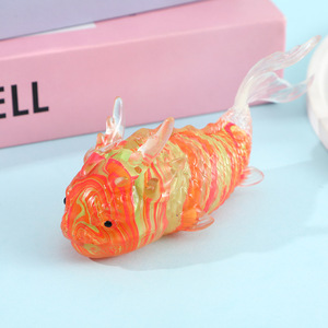 Juguete Antiestrés de Arowana con Patrón de Flujo de Maltosa TPR, Juguete de Descompresión para Aliviar el Estrés - Product Image 3
