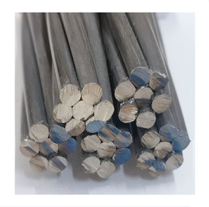 Brin en acier précontraint de relaxation à faible teneur en carbone Offre Spéciale à haute teneur en carbone 9.53mm 12.7mm pour les matériaux de construction en métal de maison précontraint - Product Image 1