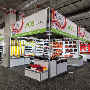 2 inch 5000kg 8m chiều dài tùy chỉnh PES Ratchet Tie xuống với đôi J móc - Product Image 4