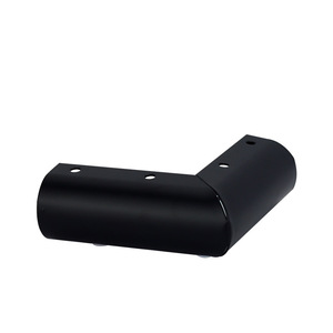 Furniture <b>Leg</b> Metal Semicircular 7 Shaped Heavy Duty <b>Sofa</b> Support Modern Design - Product Image 2
