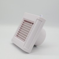 Ventilateur d'extraction silencieux pour salle de bain 4/6/8 pouces, extracteur d'air pour cuisine
