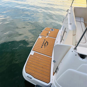 Plancher en teck EVA pour yacht et marine Rinker Fiesta Vee 270 de 2005, article en plastique très vendu sur eBay - Product Image 4