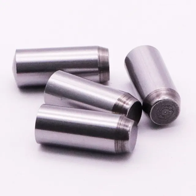 High hardness bearing steel cylindrical locating dowel pin ball end fixing shaft dowel Taper insertion Pin positioning pin M6