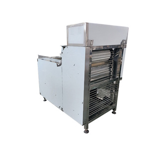 Máquina automática de despalillador de cerezas de acero inoxidable suministrada por el fabricante Removedor de tallos de frutas y verduras - Product Image 2