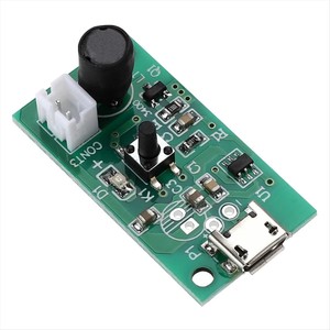 Aksesori Pelat Film Atomizer transduser pelembap DIY 20mm suku cadang perbaikan pelembap udara ultrasonik keramik piezoelektrik - Product Image 4
