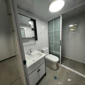 Kit de bungalow mobile à assemblage rapide, maisons mobiles, maison à 2 chambres, 2040 pieds, maison conteneur pliable extensible avec <span class=keywords><strong>terrasse</strong></span> et véranda - Product Image 5