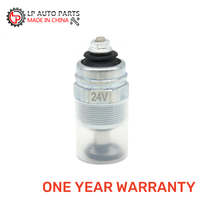 ชุดโซลินอยด์วาล์วแบบถอดได้สำหรับรถยนต์โตโยต้า HZB50 HZJ75 24V สำหรับเรือเหาะตีลังกา14B 1HD