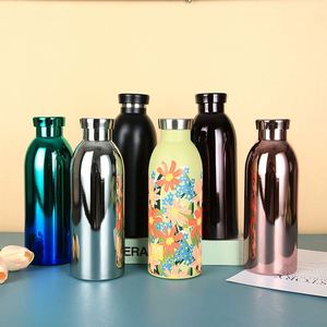 Botella de Agua Triple de Acero Inoxidable, Resistente a la Intemperie, con Aislamiento Térmico de 500 ml y Tapa Fácil de Abrir, de Australia - Product Image 1