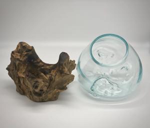 Ensemble de récipients en verre de terrarium de bureau soufflés à la main <span class=keywords><strong>pour</strong></span> plantes d'air <span class=keywords><strong>pour</strong></span> la maison et le jardin. - Product Image 3