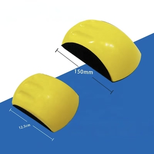 Bloque de lija industrial OEM de 5 a 6 pulgadas <span class=keywords><strong>para</strong></span> reparación automotriz, herramienta manual <span class=keywords><strong>para</strong></span> alisar <span class=keywords><strong>masilla</strong></span> y pulir carrocerías de coches - Product Image 4