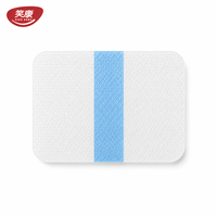 Pansement adhésif respirant en film PU pour plaies chirurgicales, gel de silicone réutilisable, désinfectant infrarouge lointain pour soins post-opératoires MDR