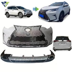 Kit de Carrocería de Actualización para <span class=keywords><strong>Rav4</strong></span> a Estilo RX Facelift, Accesorios para Auto, Parachoques Delantero y Trasero para <span class=keywords><strong>Rav4</strong></span> 2014-2016 - Product Image 1