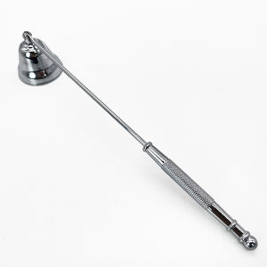 थोक 3-इन-1 diy मोमबत्ती सहायक उपकरण गर्म बिक्री स्टेनलेस स्टील विक ट्रिमर और चांदी के रंग में कैंची - Product Image 4