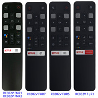 TCL-mando a distancia Universal para TV, Control remoto inteligente RC802V FMR1 FMR2 FLR1 FUR5 FUR7