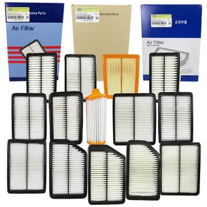 Preferential Price car cabin air filter suitable for hyundai h100 accent elantra kia rio carnival air filter