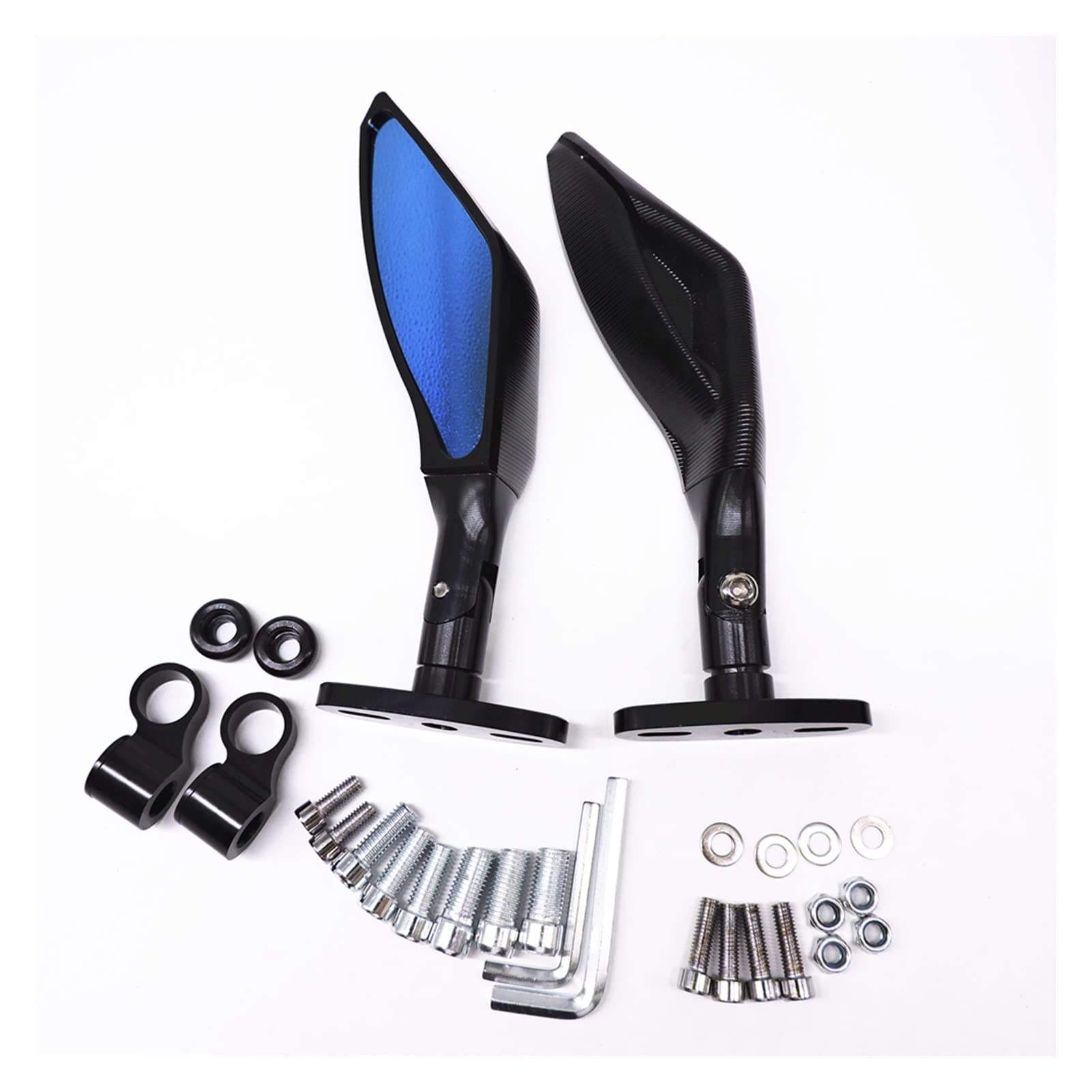 สีดำ/ สีฟ้า