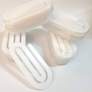 Vente chaude Grande Taille Acrylique Signets Trombones Sublimation Acrylique Trombone Creative Signet Personnalisé Impression Clips - Product Image 6