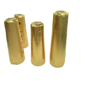 <span class=keywords><strong>Bouchon</strong></span> de <span class=keywords><strong>bouteille</strong></span> en aluminium doré, pour <span class=keywords><strong>bouteille</strong></span> de <span class=keywords><strong>Champagne</strong></span>, vente en gros, pièces - Product Image 1