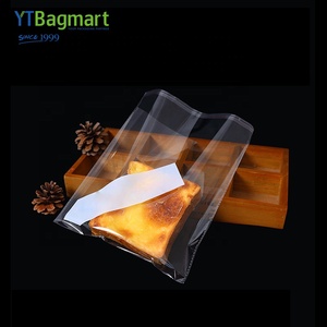 YTBagmart Rõ Ràng Phẳng Ploy Cookie Đóng Gói Giấy Bóng Kính Túi Nhựa Tự Dính Opp Túi - Product Image 3