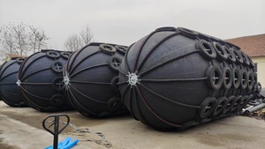 Mua giá thấp Yokohama loại khí nén cao su Marine Inflatable Fender với chuỗi lốp Net - Product Image 3