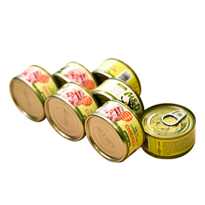 Alimento Húmedo para Gatos y Gatitos Sin Granos, 85g, Alimento Enlatado Nutritivo para Gatos, Sabores Naturales de Salmón y Atún, Alimento Húmedo para Mascotas - Product Image 6